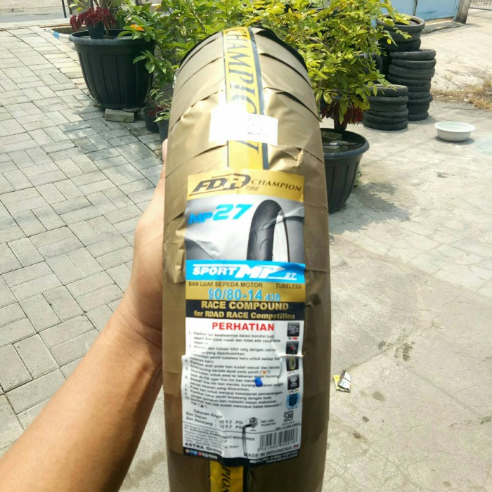 ban fdr mp 27 soft compound ring 14 90/80-14