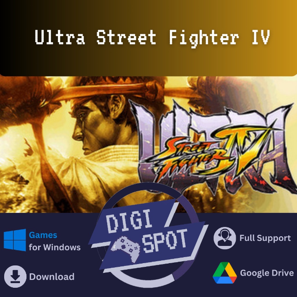 Ultra Street Fighter IV - Game PC