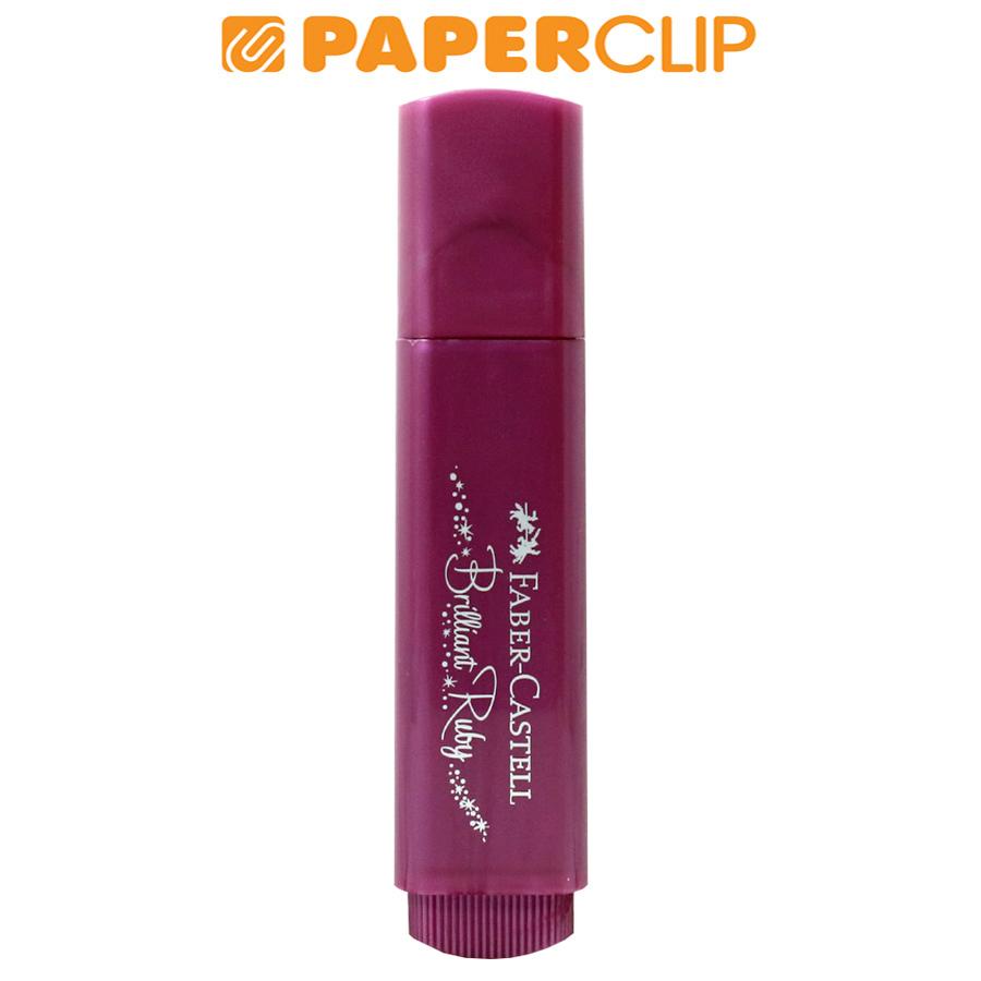 

HIGHLIGHTER FABER CASTELL 154691 METALLIC BRILLIANT RUBY