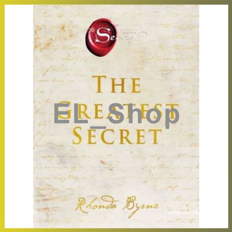 

The Greatest secret by byrne