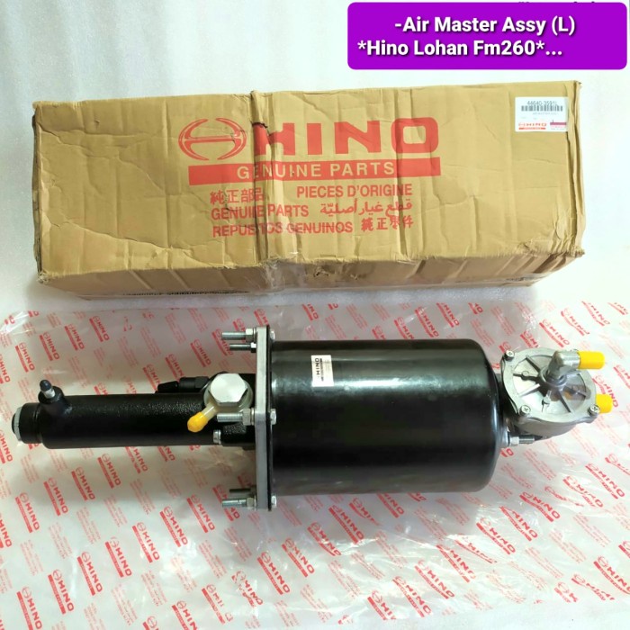 Air Master Assy Boster Rem Angin Hino Lohan FM260 Long Panjang