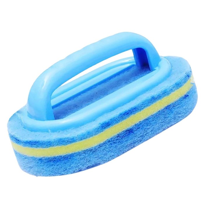 SIKAT SPONGE SPONS PEMBERSIH DINDING KACA AQUARIUM KOLAM IKAN