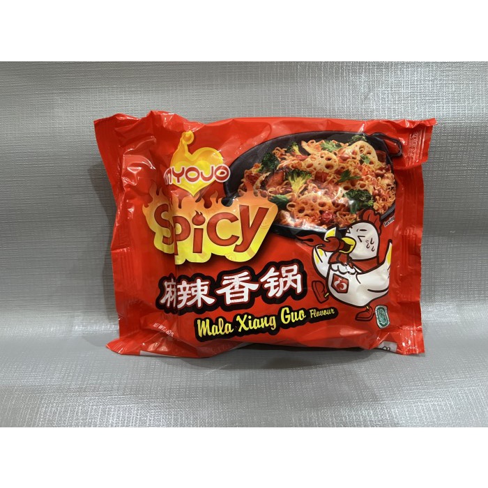 Myojo Spicy Instant Noodle Mala Xiang Guo 82gr HALAL
