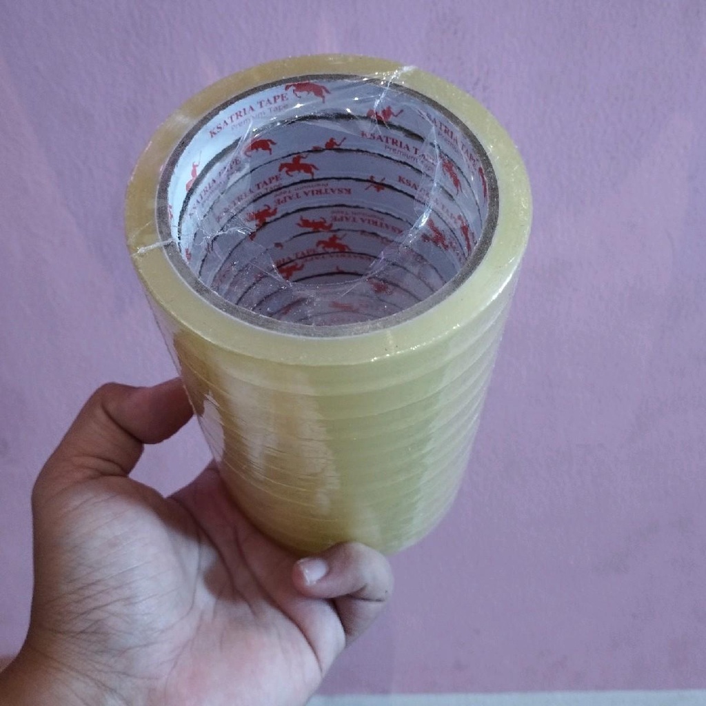 

Lakban Transparan / Selotip Bening