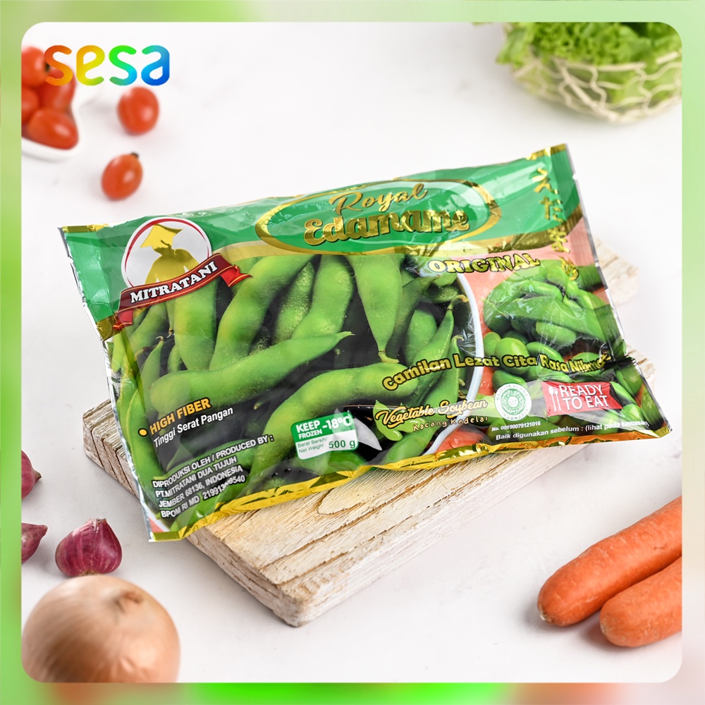 

EDAMAME Original 500gr - Kacang Sehat Fresh