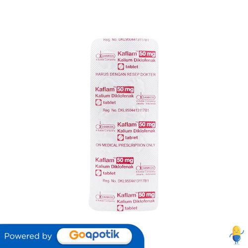 KAFLAM 50 MG BLISTER 10 TABLET