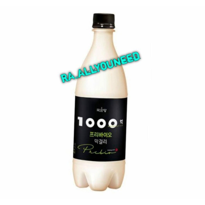 

Moorning Rice 750ml Prebiotic