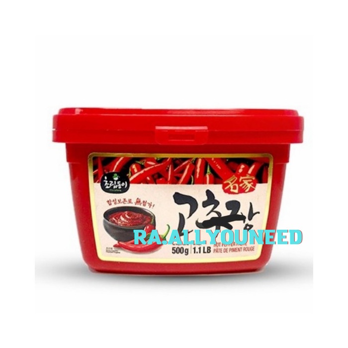 

Choripdong Gochujang Hot Peper Paste 500 gram