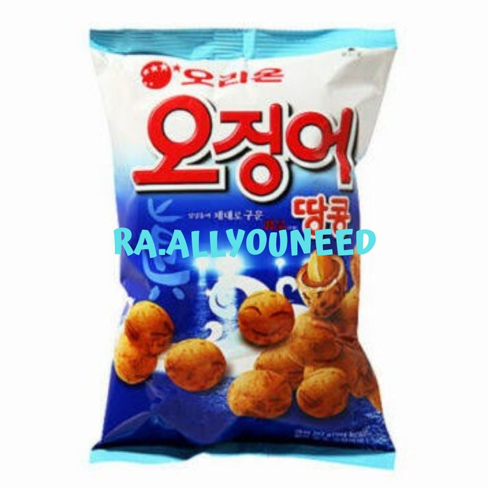

Orion Ball /Makanan Ringan Kacang Rasa Seafood 202gr