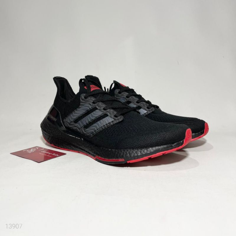 Sneakers Adidas Ultraboost 2021 21 424 Arsenal Black 100% ORIGINAL BASF ADIDAS BOOST Vs