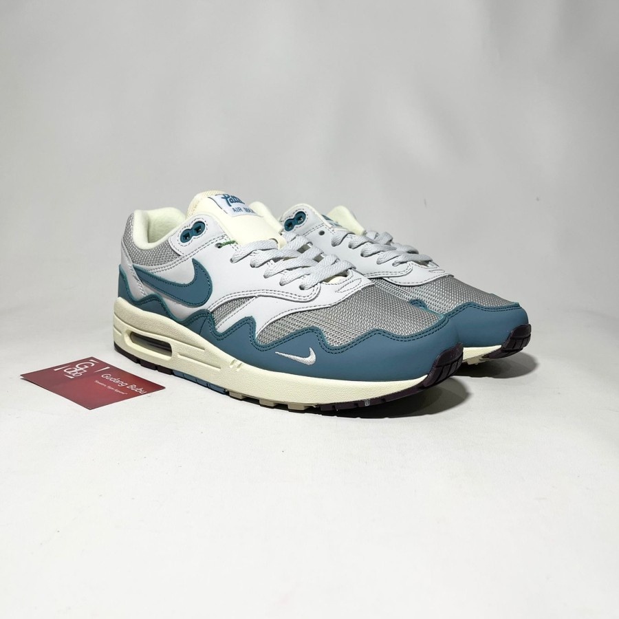 Air Max Airmax 1 Patta Noise Aqua Noise Blue Bvs