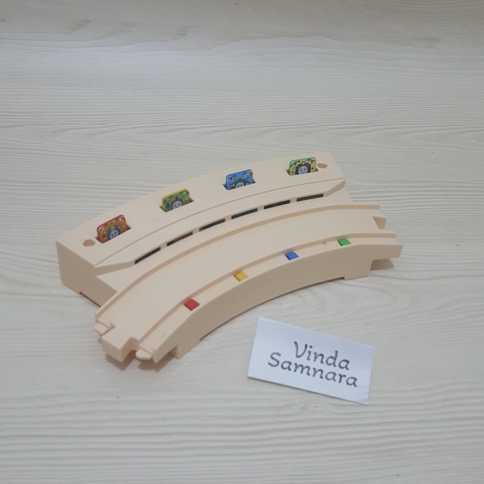 Takara Tomy Plarail Thomas & Friends Pororon Station Curve Sound