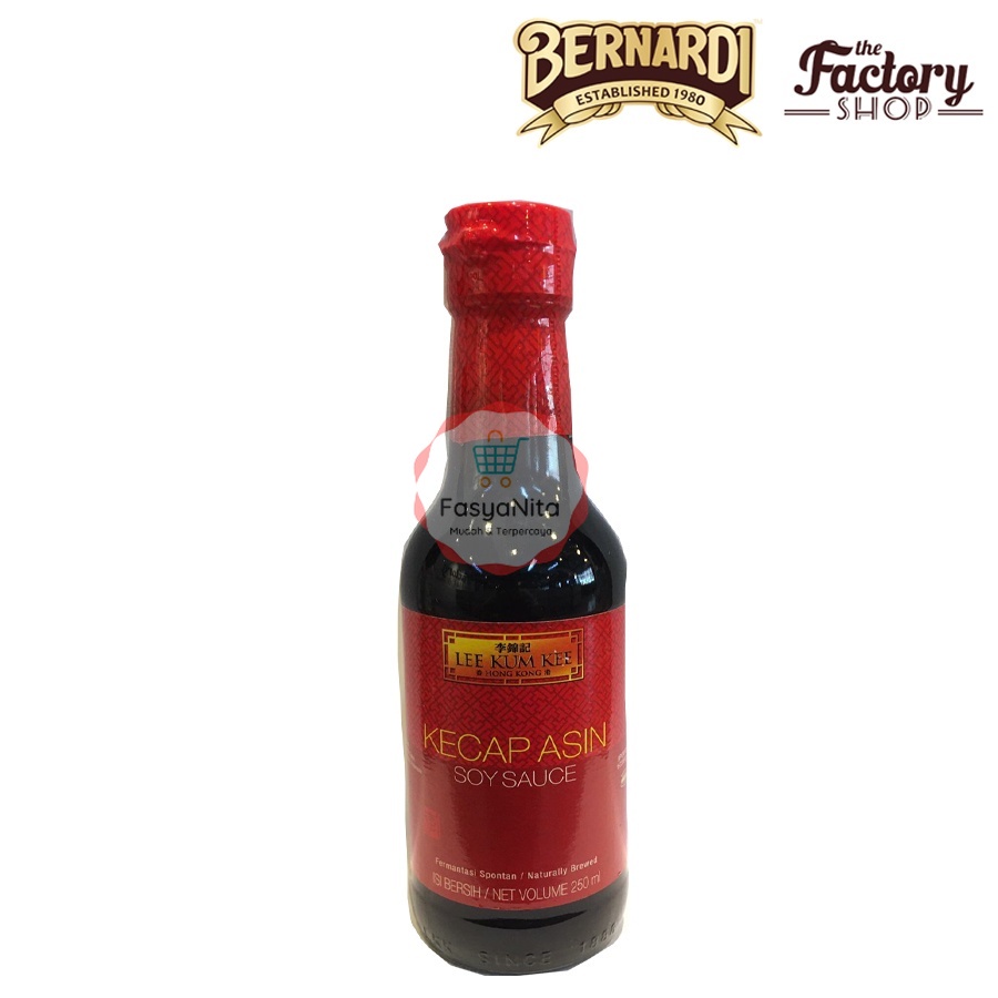 

Lee Kum Kee Kecap Asin / Soy Sauce 250ml