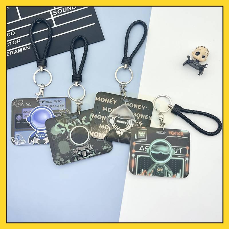 

⭐ MKBK ⭐ Spaceman ID Card Holder Lanyard ID Card Lakban Name Tag ID Card Holder Lanyard Podzz Tali Lanyard Card Holder