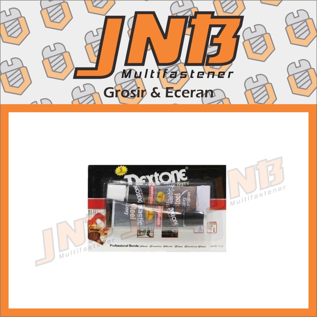 

Lem Dextone Eco Pack 5 Menit Plastic Steel Glue Lem 2 Jenis Epoxy Glue