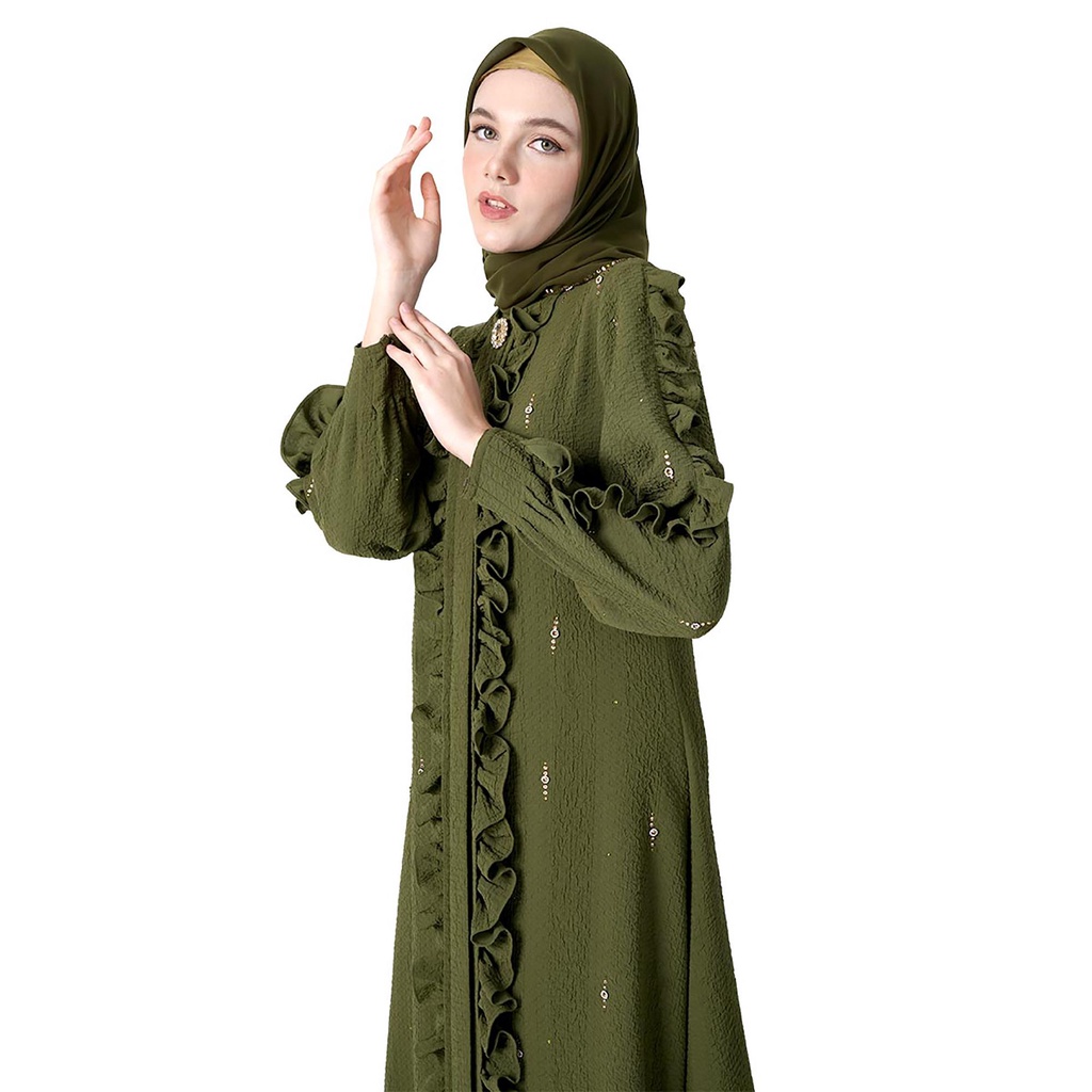 Hikmat Gamis Abaya A6566