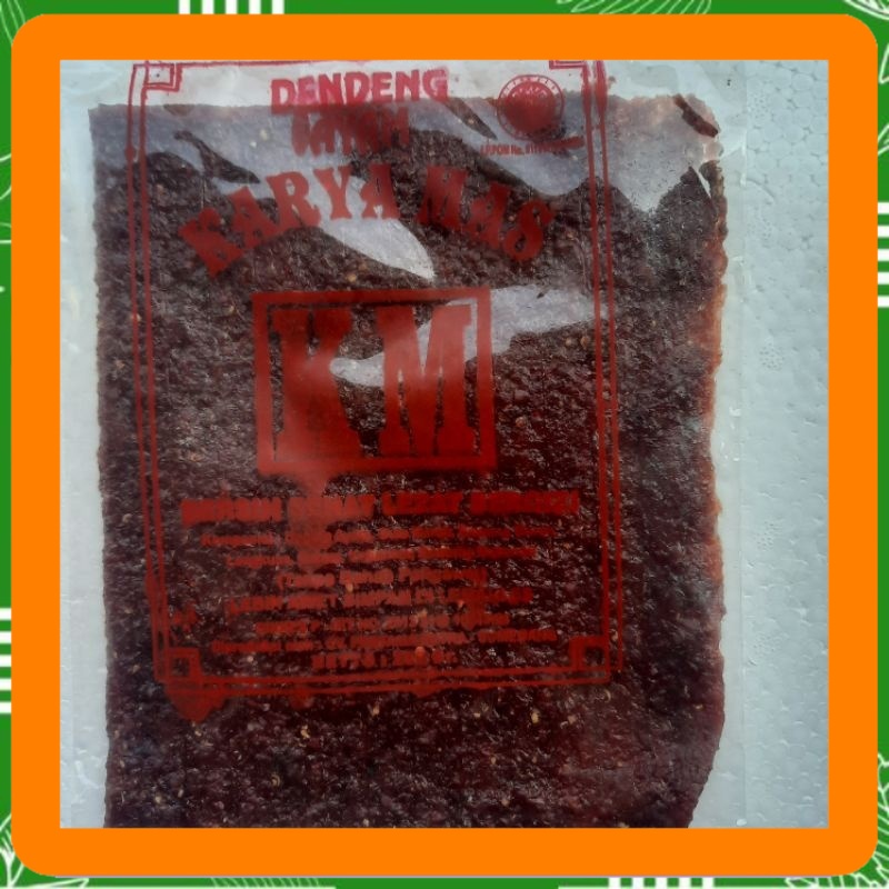 

Dendeng ayam press 200 gram, karya mas, kere press Best Seller