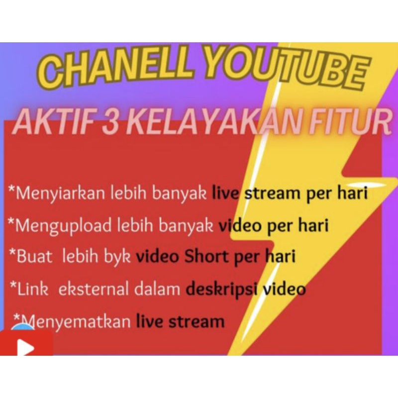 10 Akun Gsuite Fresh Verif ID Siap aktifkan Channel Youtube ( YT ) 3 Fitur Kelayakan Garansi