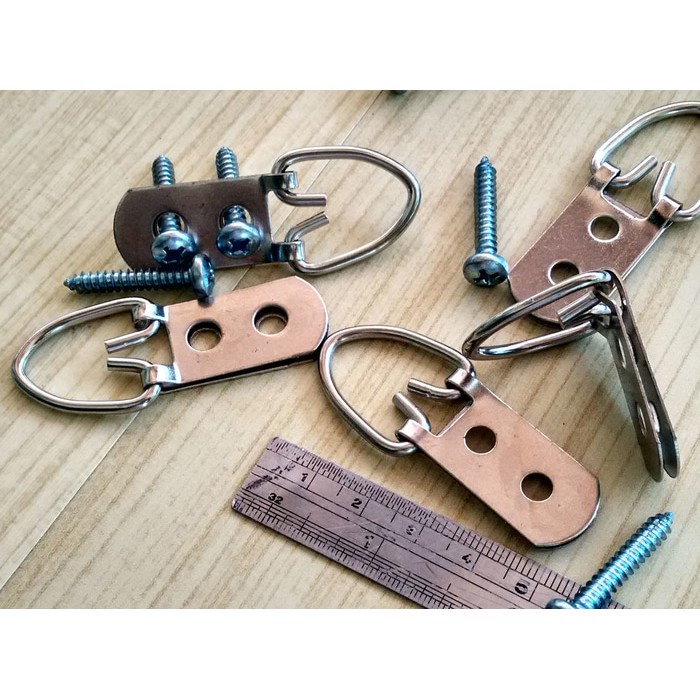 Plat Gantungan Pigura Besar lonjong