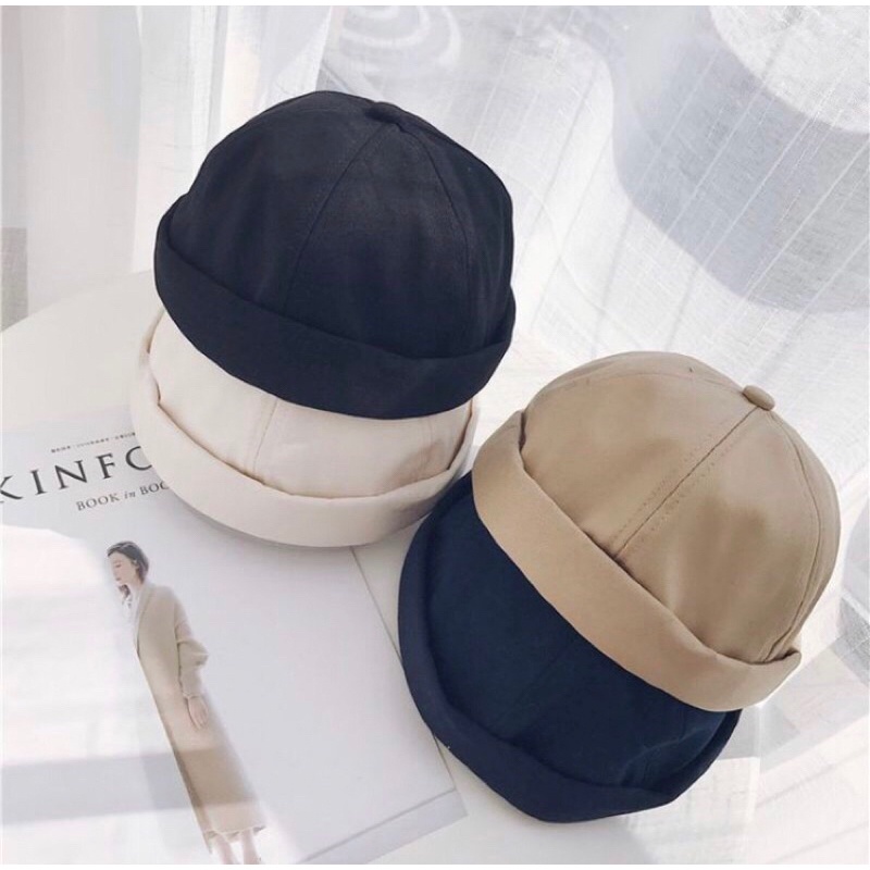 COD Topi  Peci Dewasa Laki-laki Terbaru 2022 Casual Kopiah Sholat Pria Keren Topi Miki Hat Distro Un
