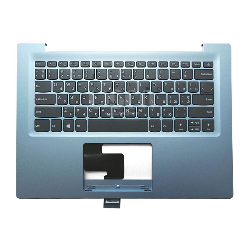 PREORDER New Russian Keyboard For Lenovo Ideapad 120S-14  Cover Palmrest Upper Case Bezel Touchpad 5
