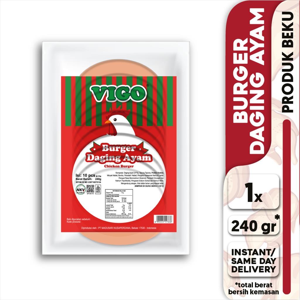 

VIGO Burger Ayam10