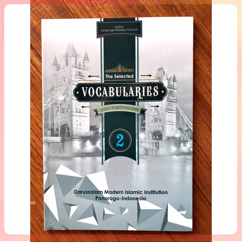 The Selected VOCABULARIES 2 [ KMI GONTOR ]