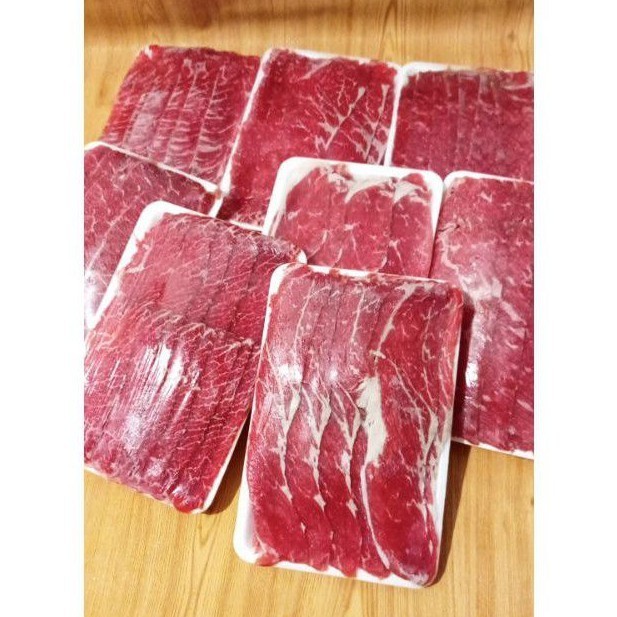 

Beef Slice AUST Fresh Cut Low Fat / Lean Meat 250gr ..