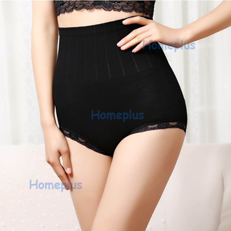 HomePlus Korset Slimming Pants Celana Korset Wanita Pengecil Perut Celana Dalam Korset Munafie Wanita Celana Pelangsing