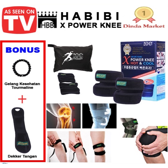 Habibi X Power Knee terapi lutut