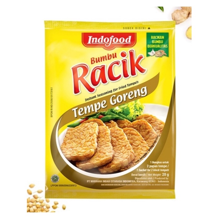 

Bumbu Instan Racik Indofood 1 Paket Isi 10 Sachet ORIGINAL