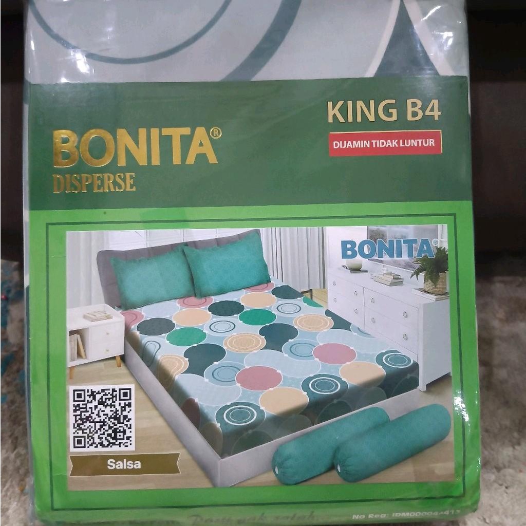 SPREI BONITA B4 UKURAN KING 180*200 / SEPREI BOBITA B4 KING SIZE 180*200
