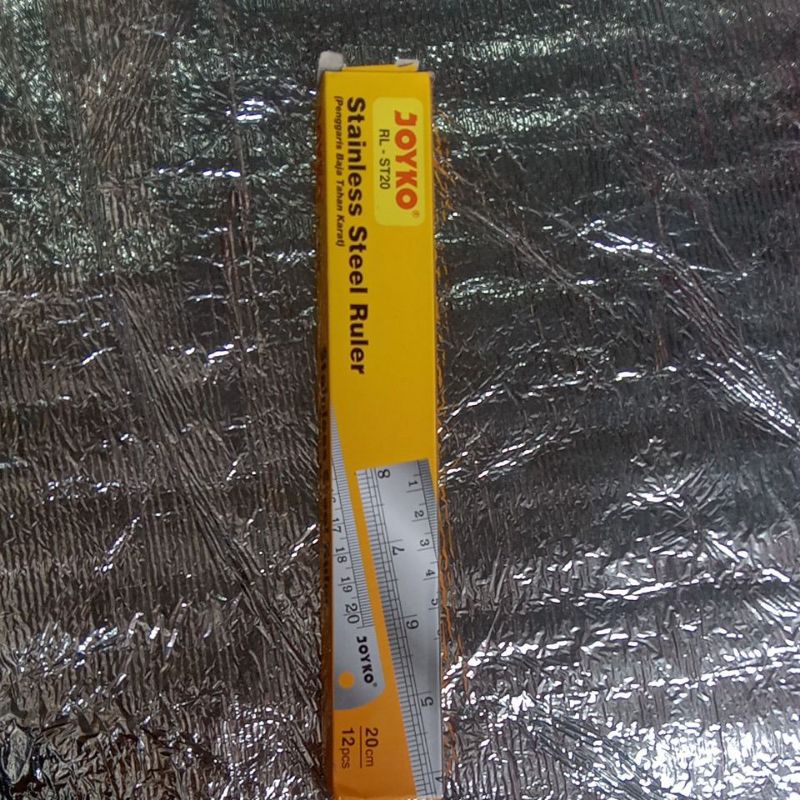 

Pengarisan Stainless Joyko 20cm