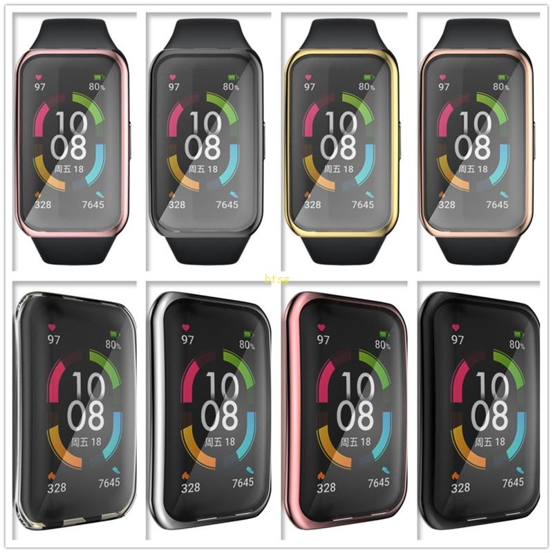 Btsg TPU Full Screen Protector Cover For Smart Watch Pelindung Untuk Case For B