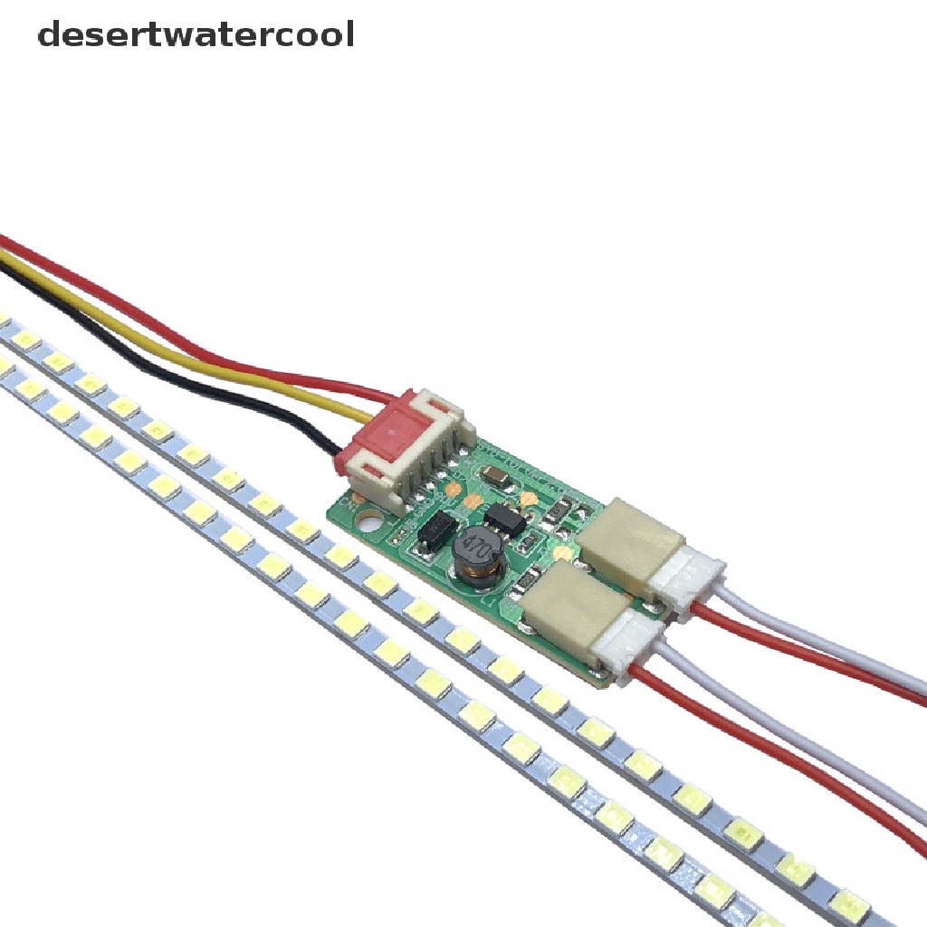 Deid 15-24inch Lampu LED Backlight Strip Kit Layar LCD Ke Monitor LED Plat Arus Martijn