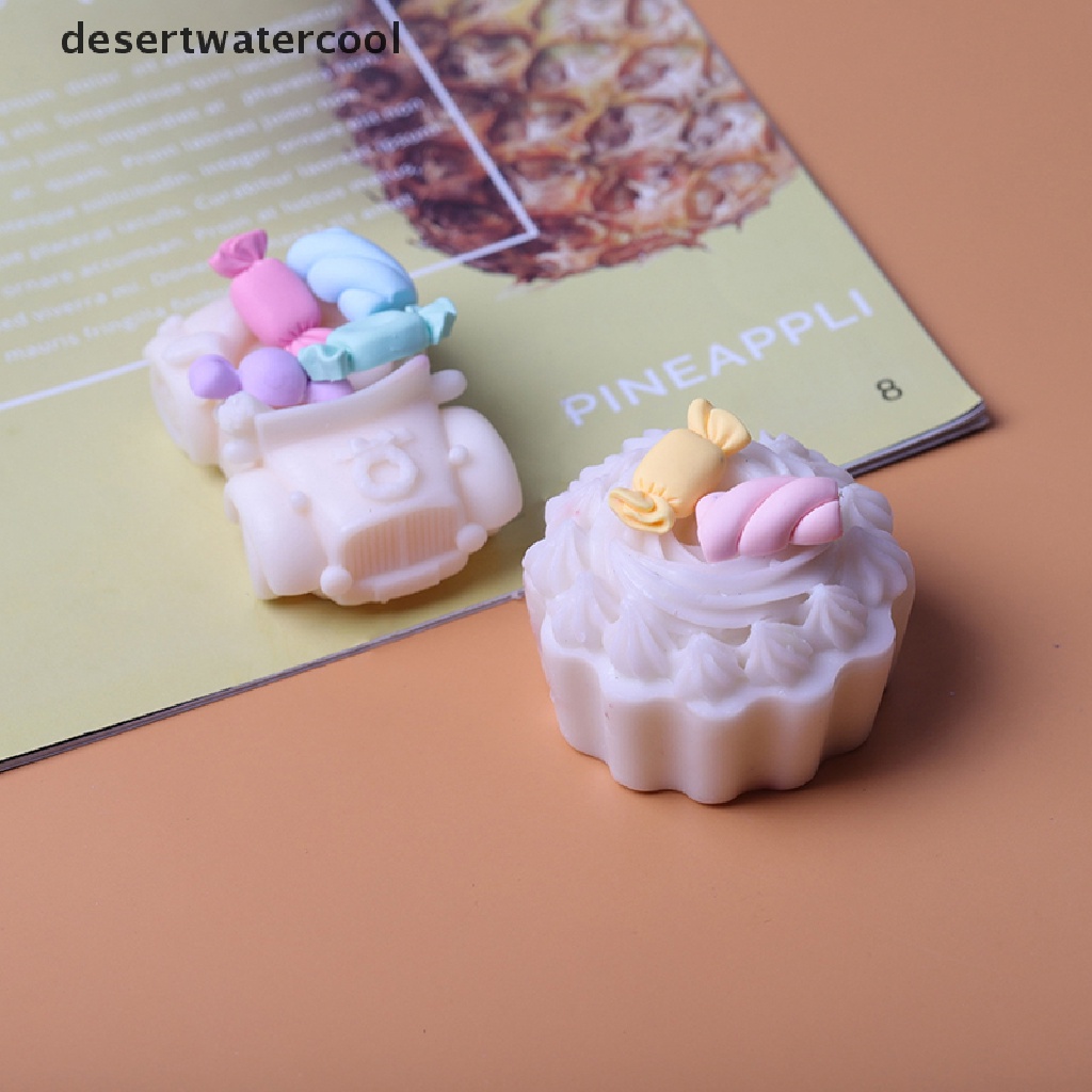 Deid Cetakan Silikon Sugarcraft Bentuk Permen Resin Tools Cupcake Baking Mold Dekorasi Martijn