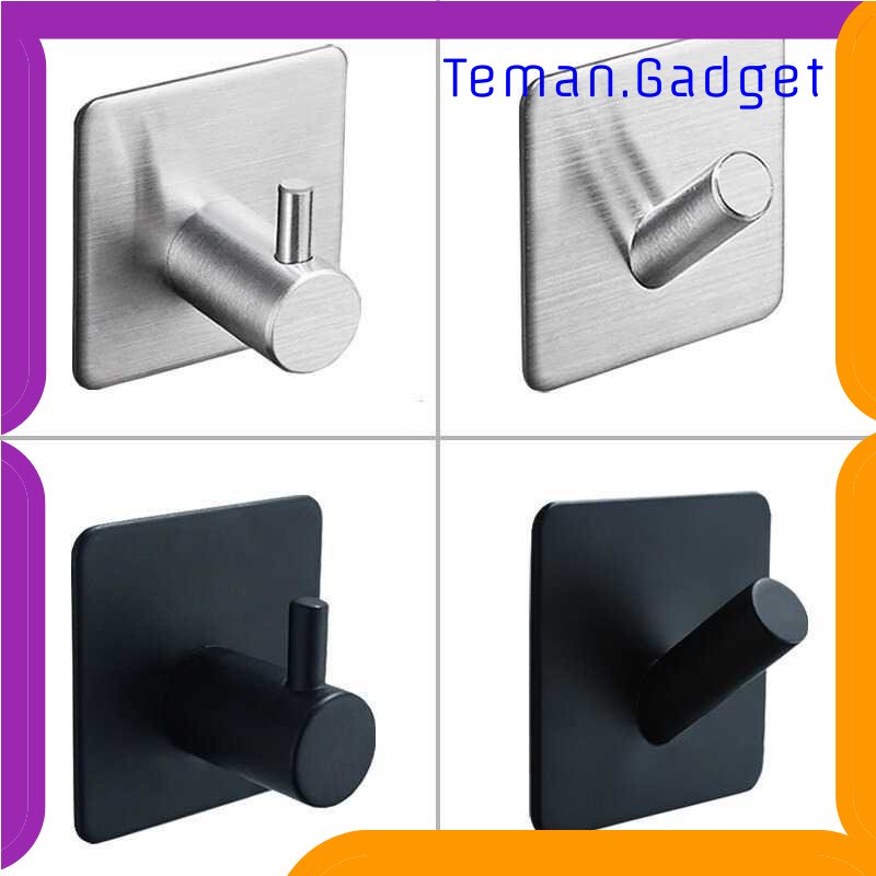 TG - ART VISCOSE Gantungan Dinding Hook Wall Hanger Organizer - 8958