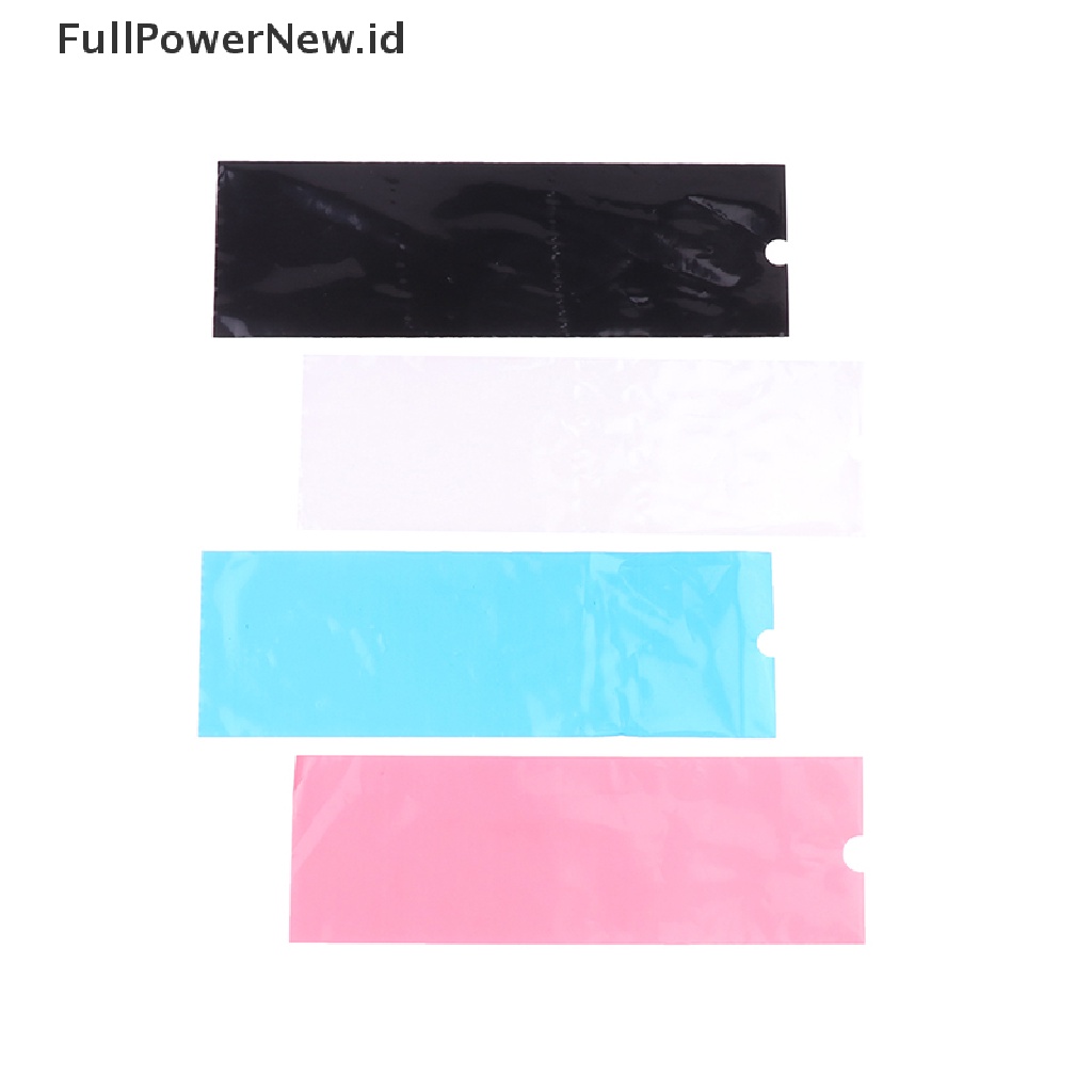 Power 200Pcs Mesin Tato Sekali Pakai Pen Klip Cord Sleeves Cover Kantong Plastik ID