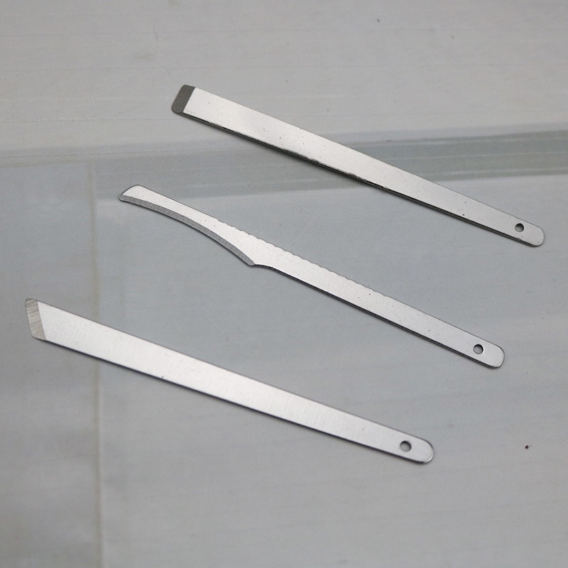 3 Pcs Pedicure Knife Tools Alat Perawatan Kaki Stainless Callus Remover
