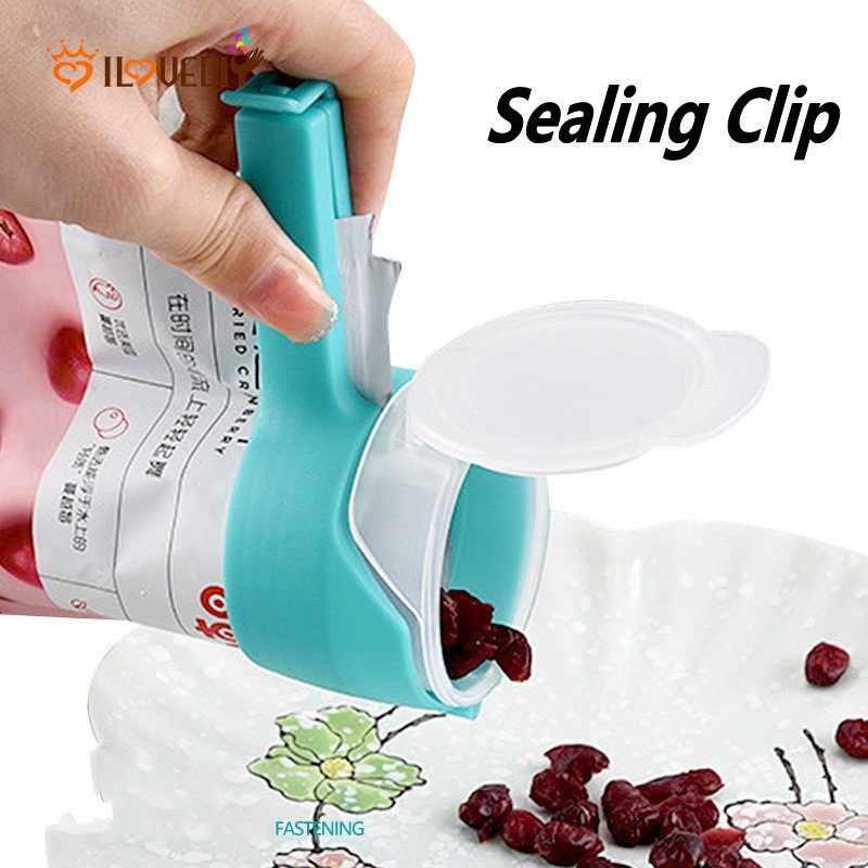 Hot Sale/Klip Penyegel Makanan Kreatif/Klip Kantong Penyimpanan Makanan Snack/Penjepit Sealer Menjaga Segar Plastik/Food Saver Travel Alat Dapur