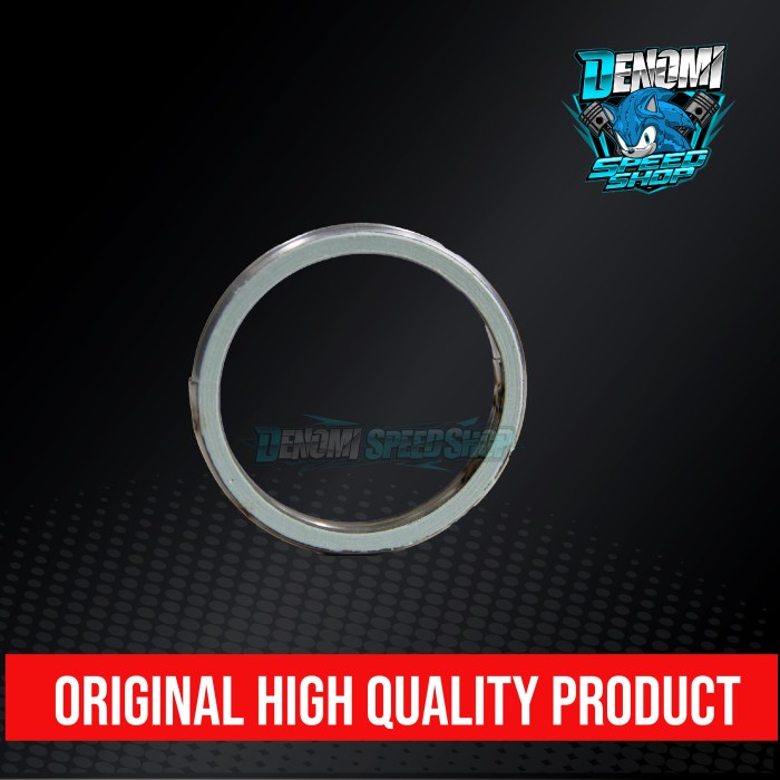 Packing Paking Gasket Perpak Knalpot Suzuki TS 125 Original SGP 14181-01D00