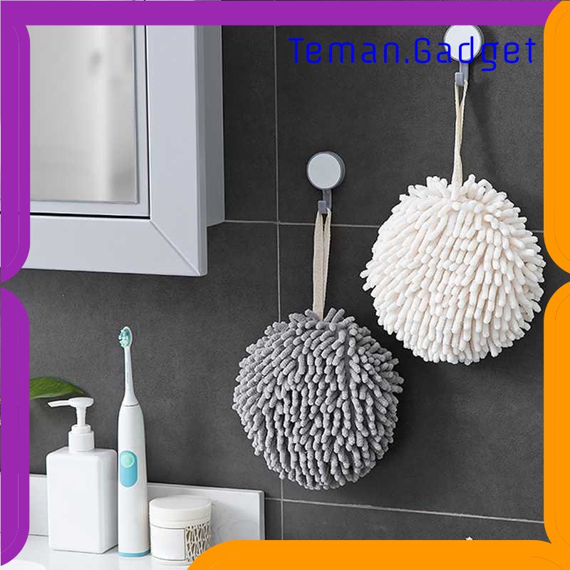 TG - ART Beeinch Lap Tangan Gantung Kamar Mandi Ball Hand Wipes High Absorption - BE2