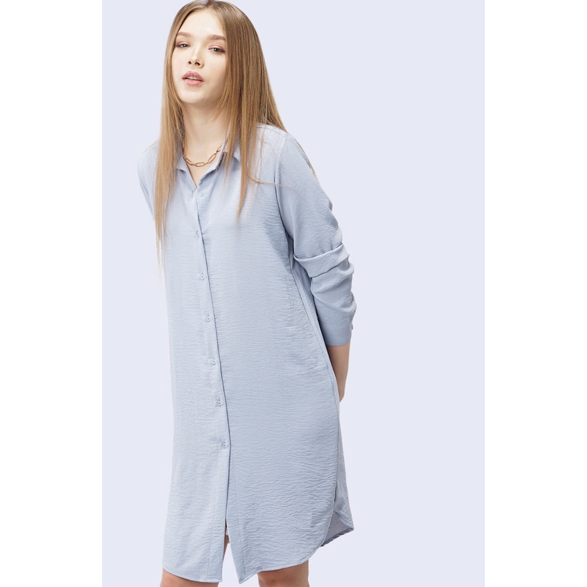 Logo Jeans Dress Aisya Light Blue 74164L8LL