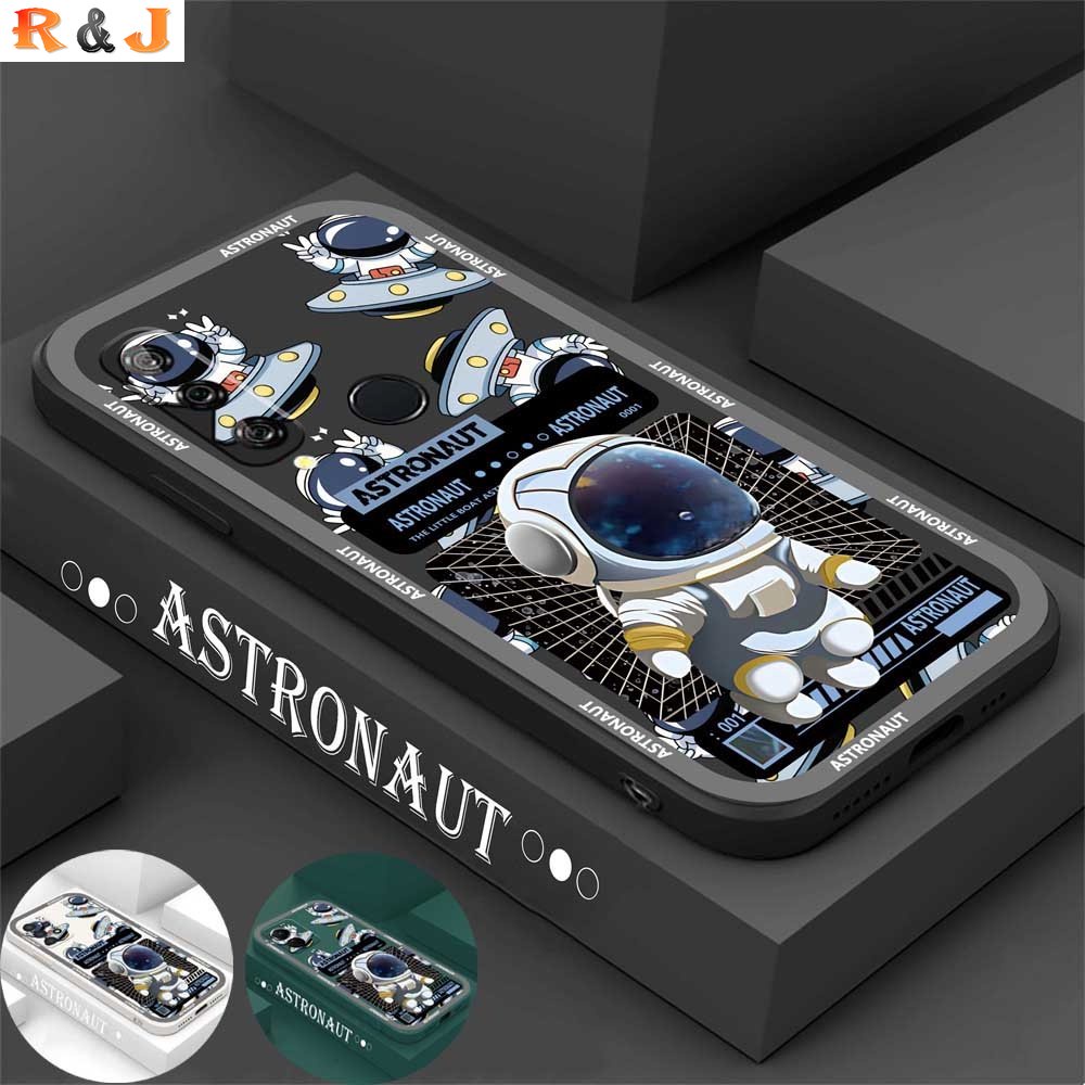 Casing Astronot Pesawat Luar Angkasa Huawei P30 Lite Nova 5T Nova 3i Nova 7i Y6P Y7A Y6 Pro Y7 Pro 2019 Y9S Lembut Silikon Phone Cover