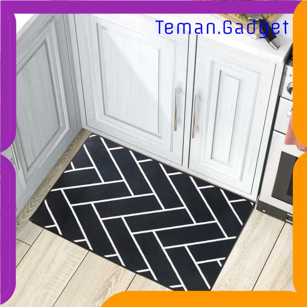 TG -  ART SkDays Keset Dapur Anti-slip Living Room Kitchen Balcony Rug - D320