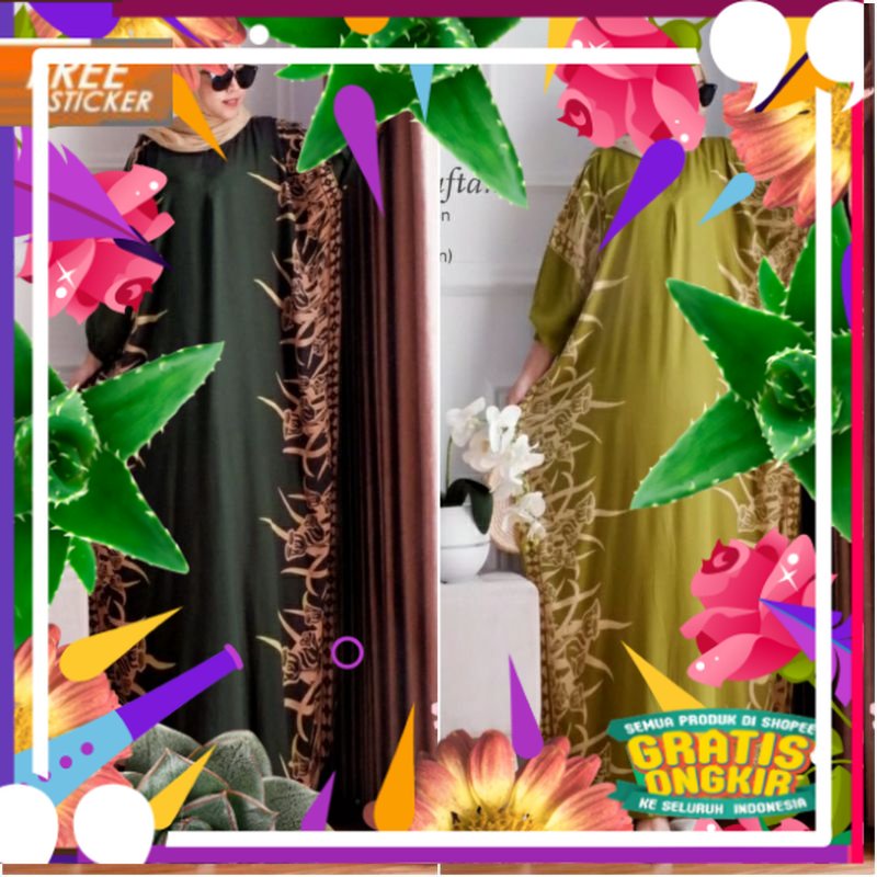 NEW PRODUK KAFTAN SULTAN PREMIUM BISA JUMBO MEWAH/KAFTAN JUMBO/GAMIS JUMBO GAMIS BUSUI/KAFTAN AMELIA