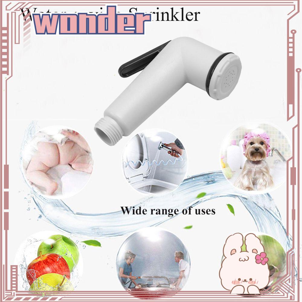 Wonder Shower Head New Tekanan Tinggi Toilet Bidet Sprayer Nozzle Spray Handheld Shattaf