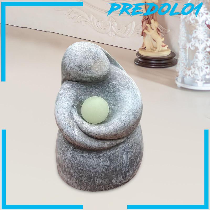[Predolo1] Ornamen Patung Taman Patung Indoor Dekorasi Outdoor Untuk Desktop Halaman Rumput