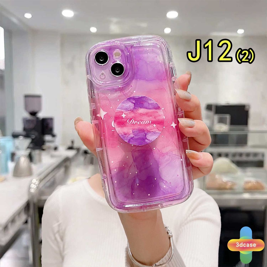 Compatible For Case IPhone 7 Plus 11 6 6S 8 14 Plus XR 11 12 13 14 PRO MAX 11 12 13 X XS MAX Se 2020 6SPlus 7Plus 6Plus 8Plus 14Plus XSMAX Fantasy Gradual Starry Sky Soap Case With Stand