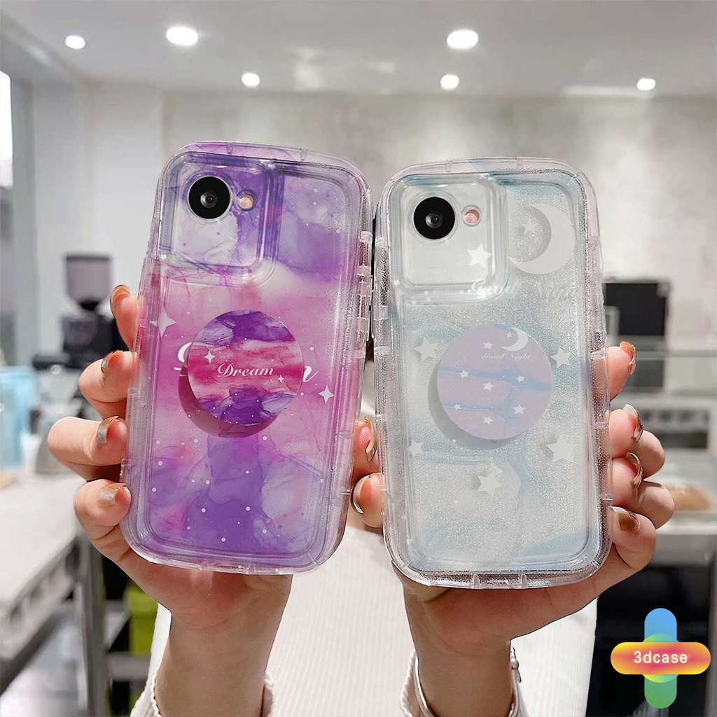 Case Realme 10 C30 C30S C11 2021 C21Y C31 C33 C35 C15 C21 C25 C20 C3 C12 C2 C25S 5S 5 5i 9i C17 7i C1 C25Y C2 C3i 6i C20A  Narzo 20 10 10A 20A 30A 50i 50A Prime A7 A5S A15 A16 A17 A53 A53S A57 Purple Render Gradient Soap Case With Stand